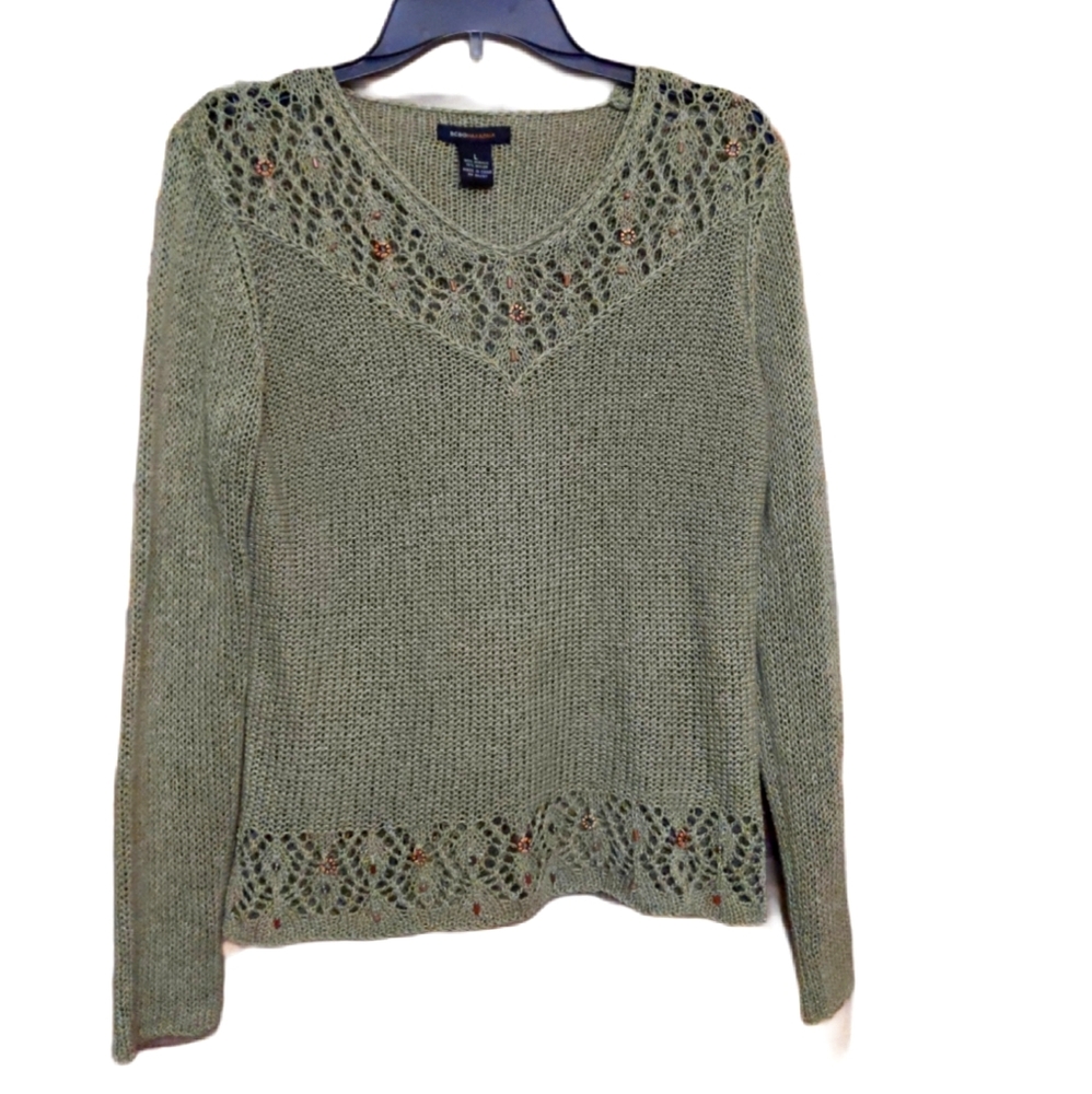BCBG maxazria knit top
